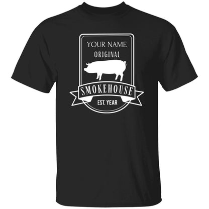 Custom Smokehouse Tee