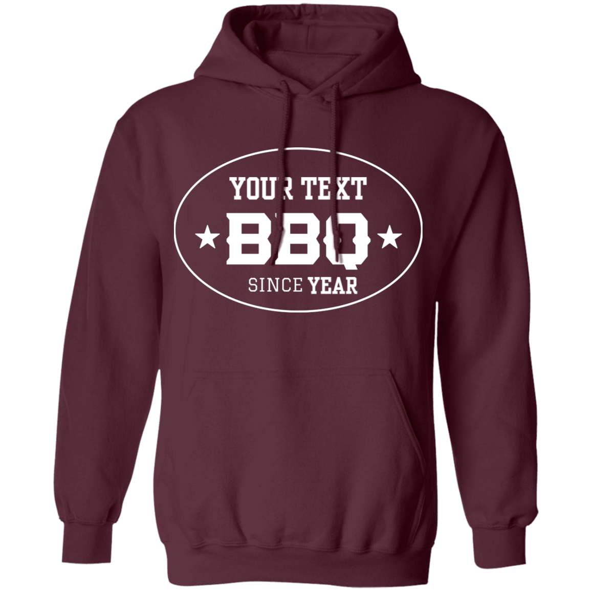 BBQ Label Hoodie