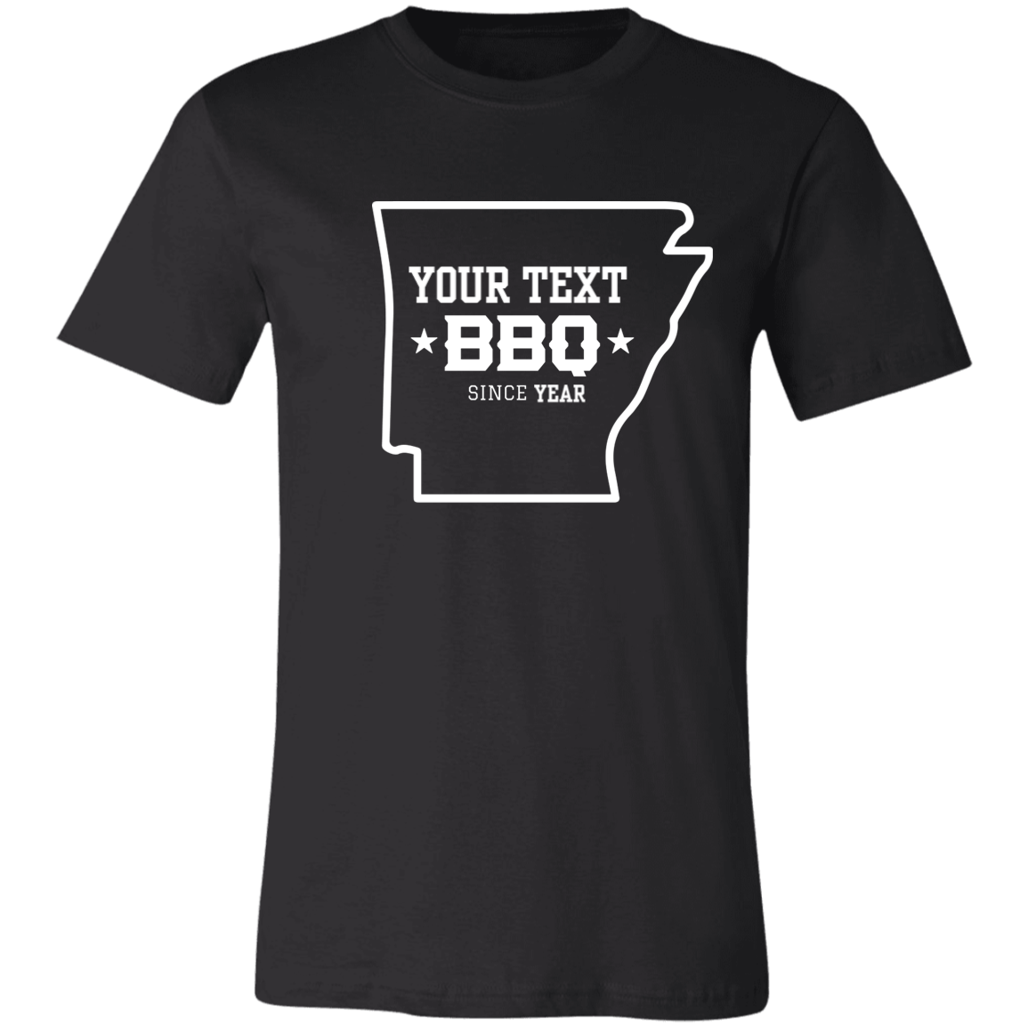 Arkansas BBQ T-Shirt