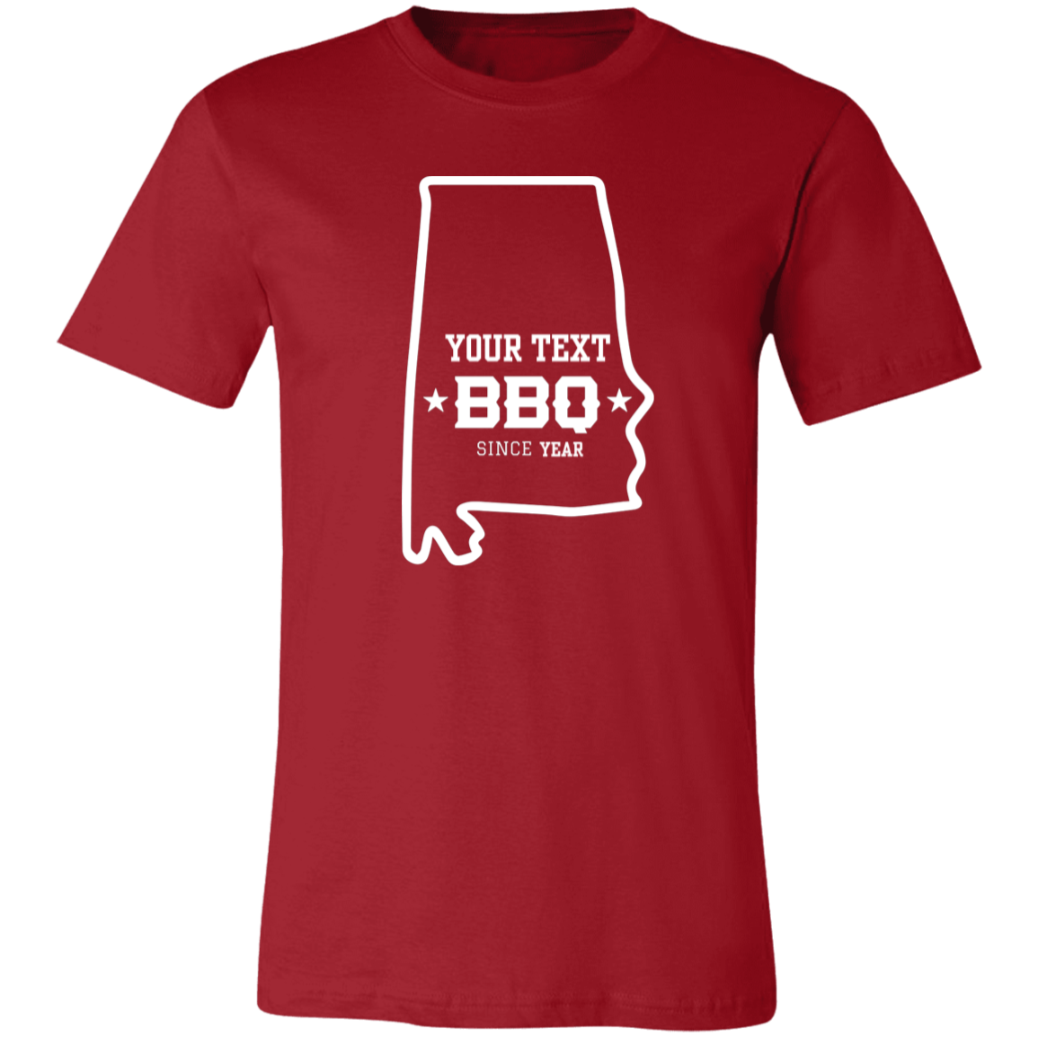 Alabama BBQ T-Shirt