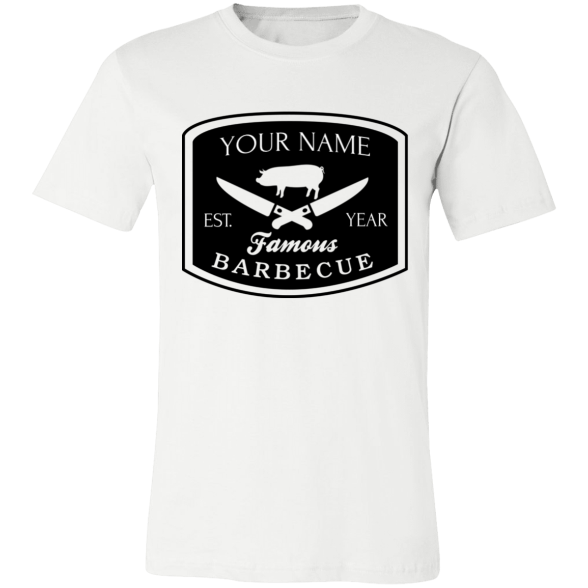 T shirt discount singe barbecue