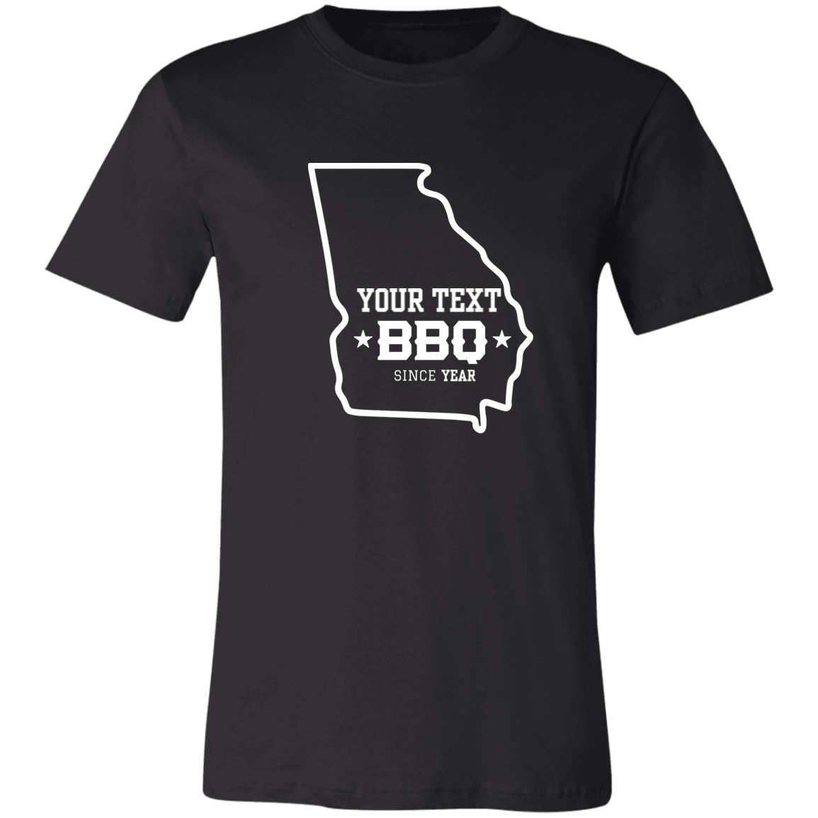 Georgia BBQ T-Shirt