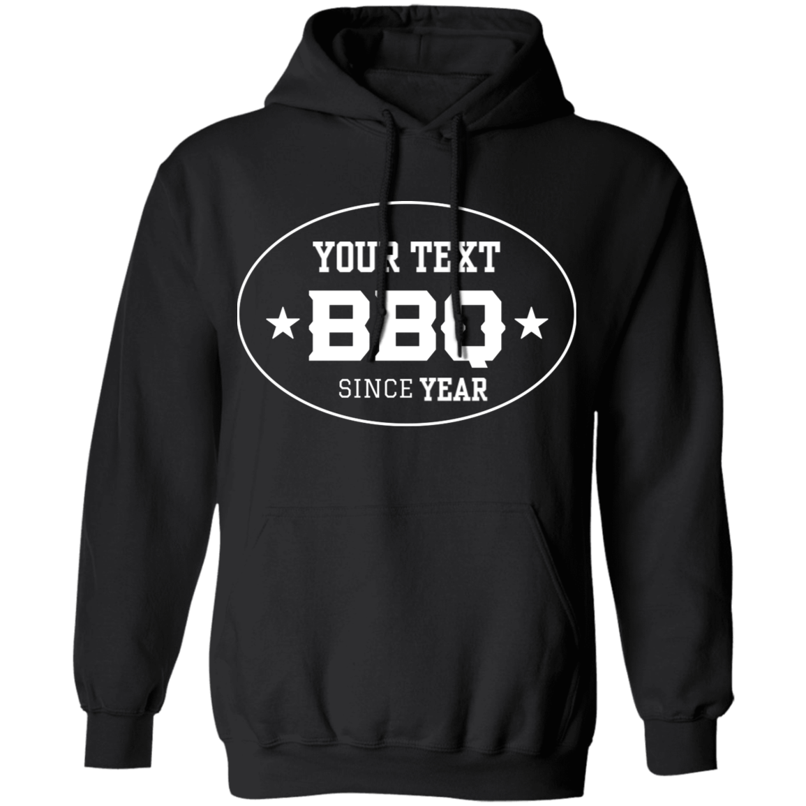 BBQ Label Hoodie