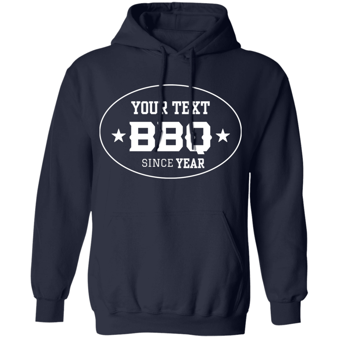 BBQ Label Hoodie