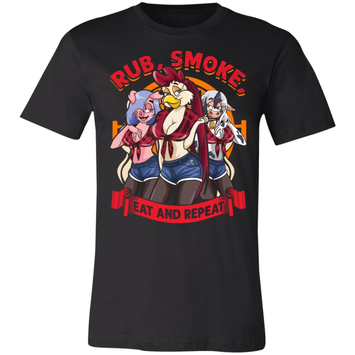 Rub, Smoke, Eat, and Repeat