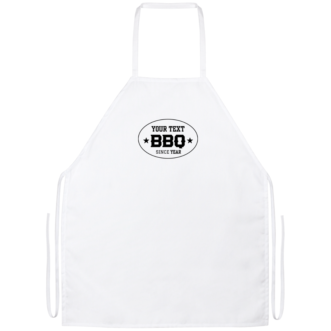 BBQ Label Apron