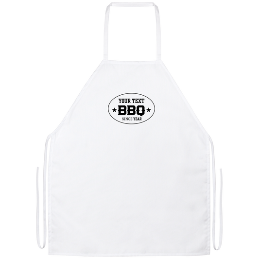 BBQ Label Apron