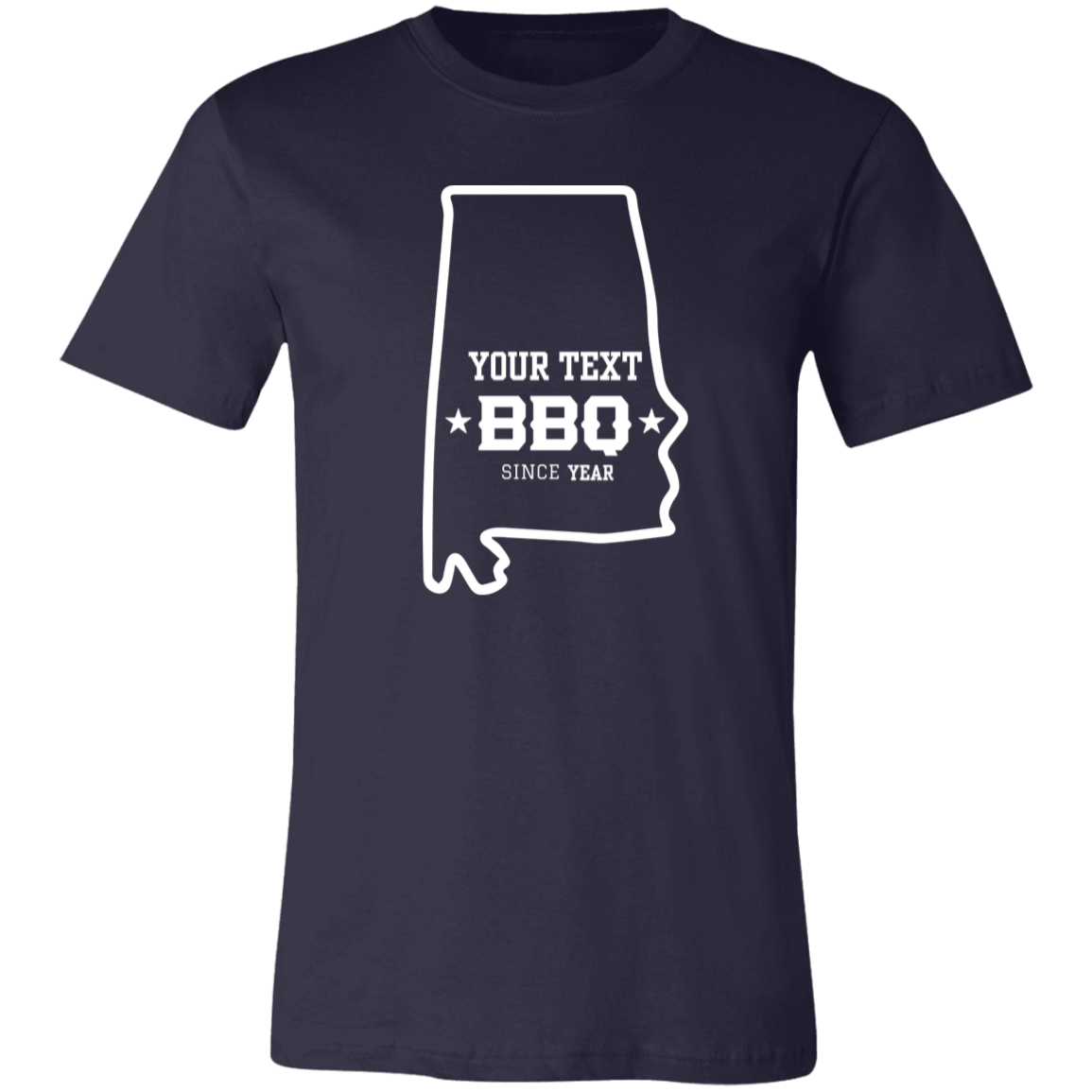 Alabama BBQ T-Shirt