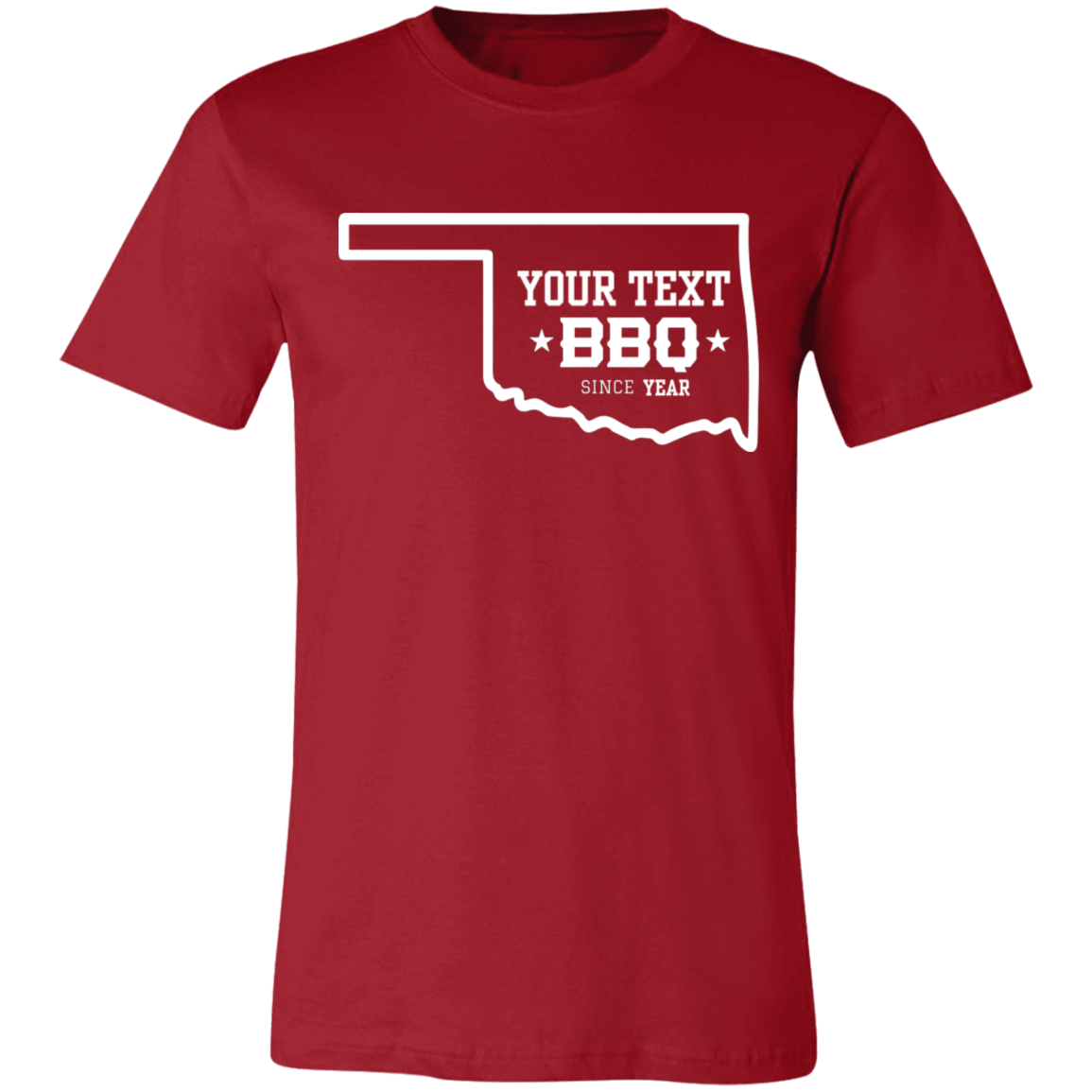 Oklahoma BBQ T-Shirt