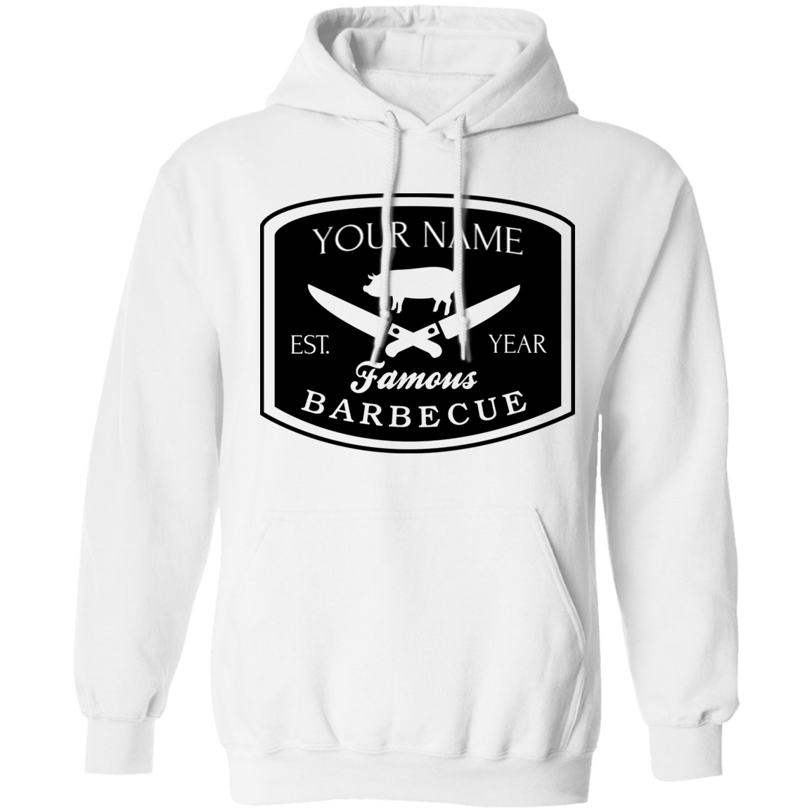 Famous BBQ Hoodie