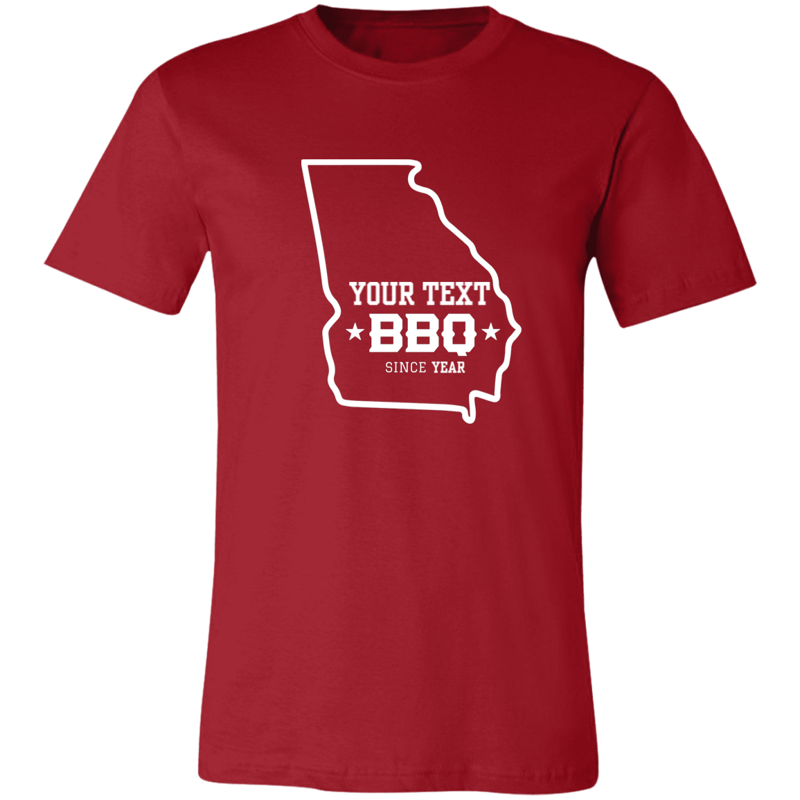 Georgia BBQ T-Shirt