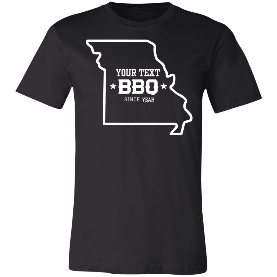 Missouri BBQ T-Shirt