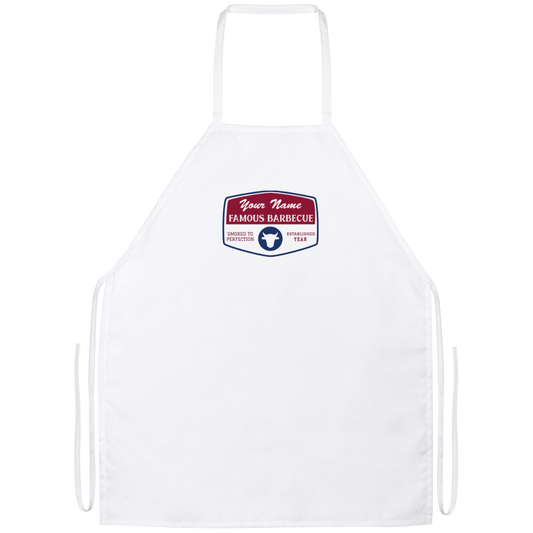 Red, White, and Blue BBQ Apron