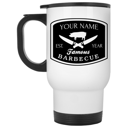 Famous BBQ Travel Mug