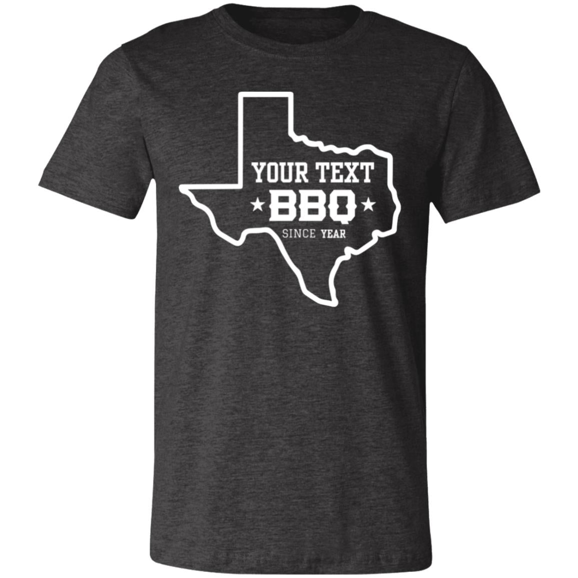 Texas Personalized BBQ Tee