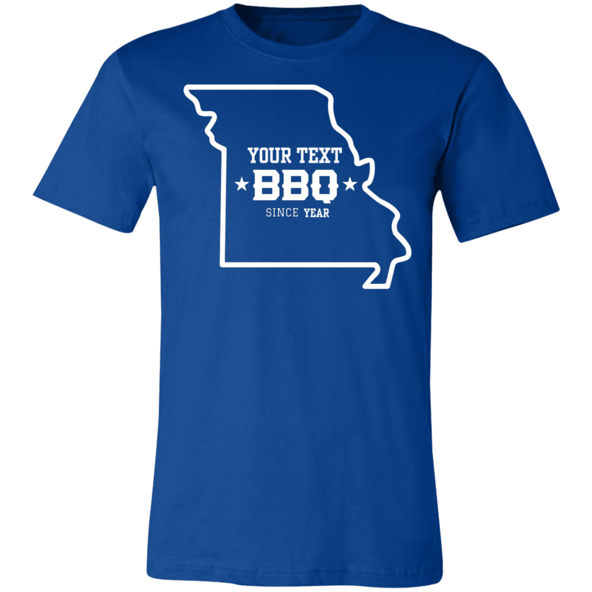 Missouri BBQ T-Shirt