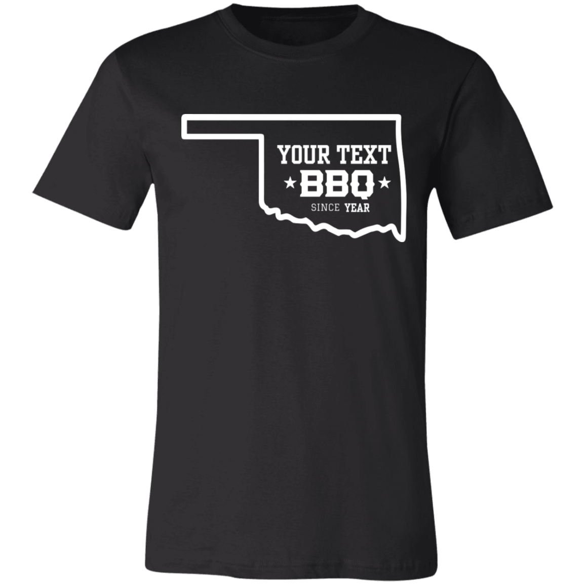 Oklahoma BBQ T-Shirt