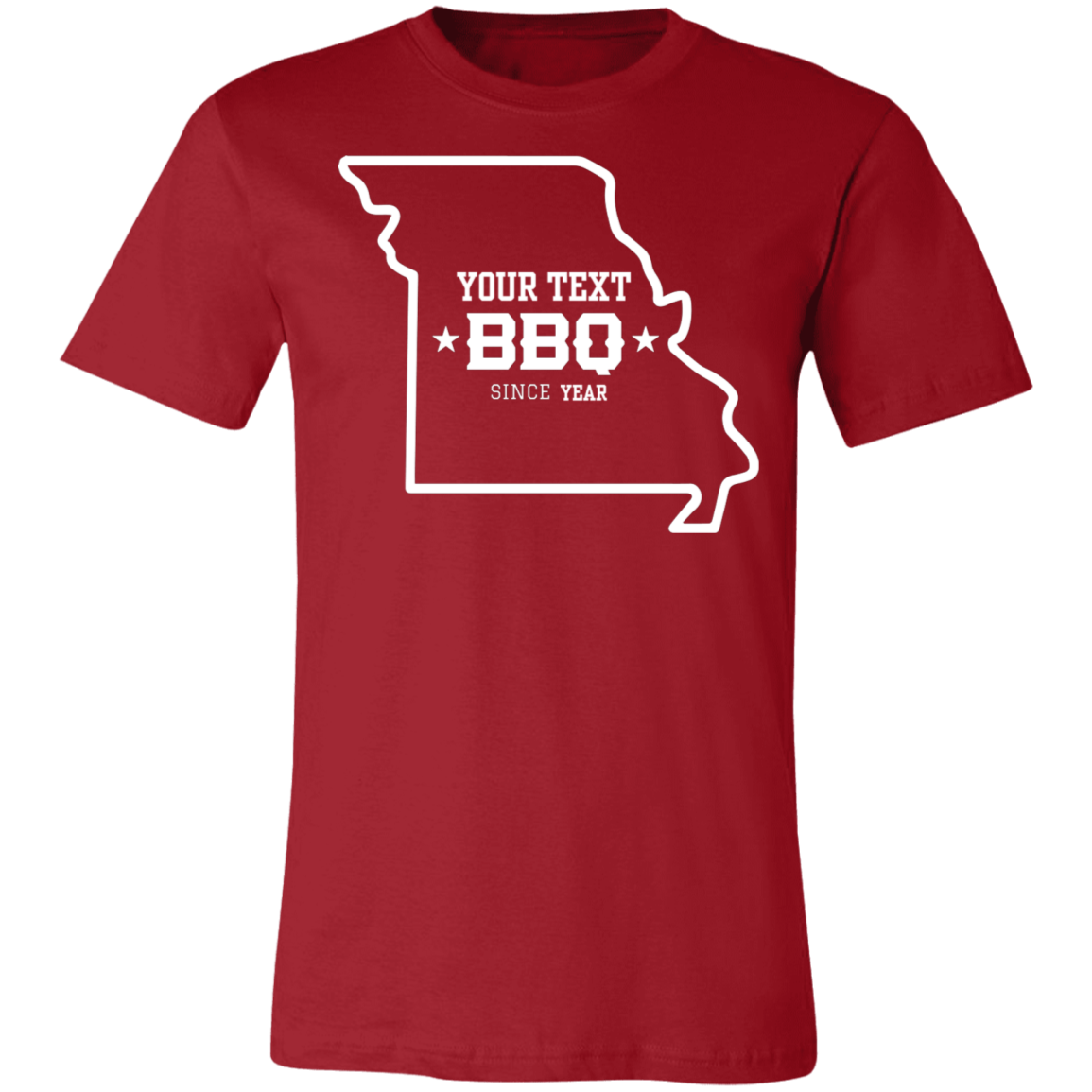 Missouri BBQ T-Shirt