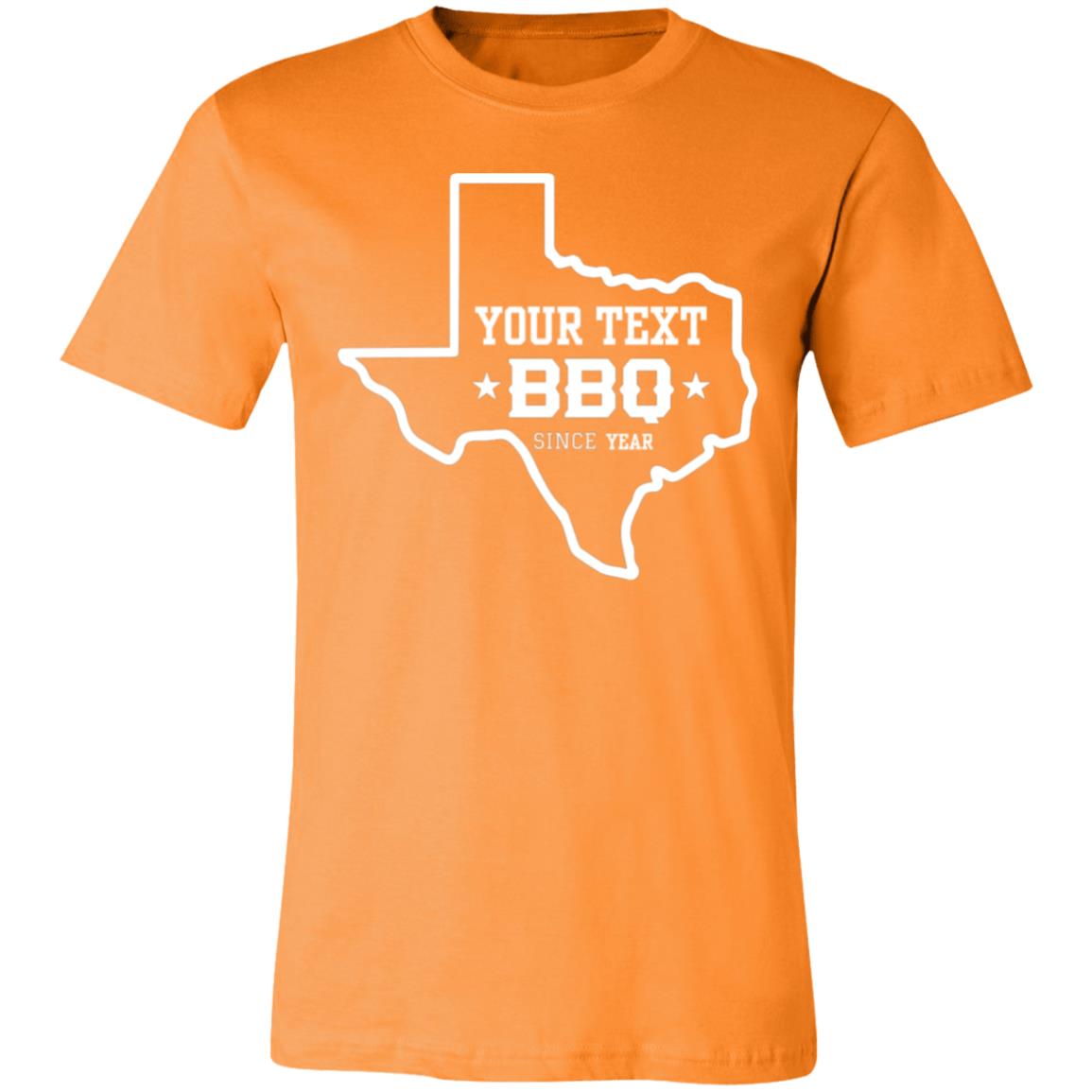 Texas Personalized BBQ Tee