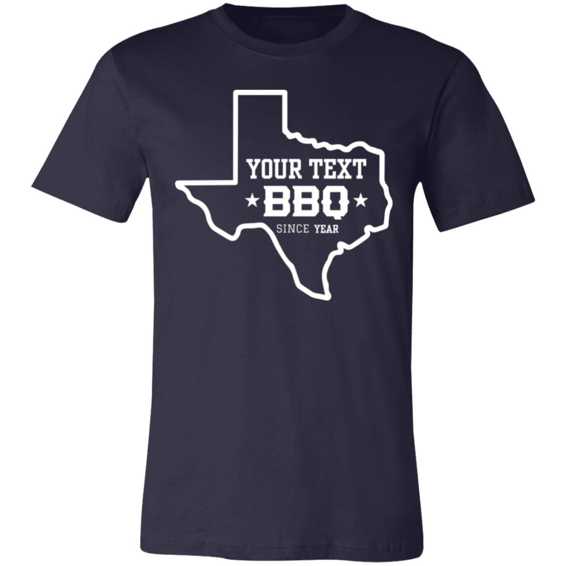 Texas Personalized BBQ Tee