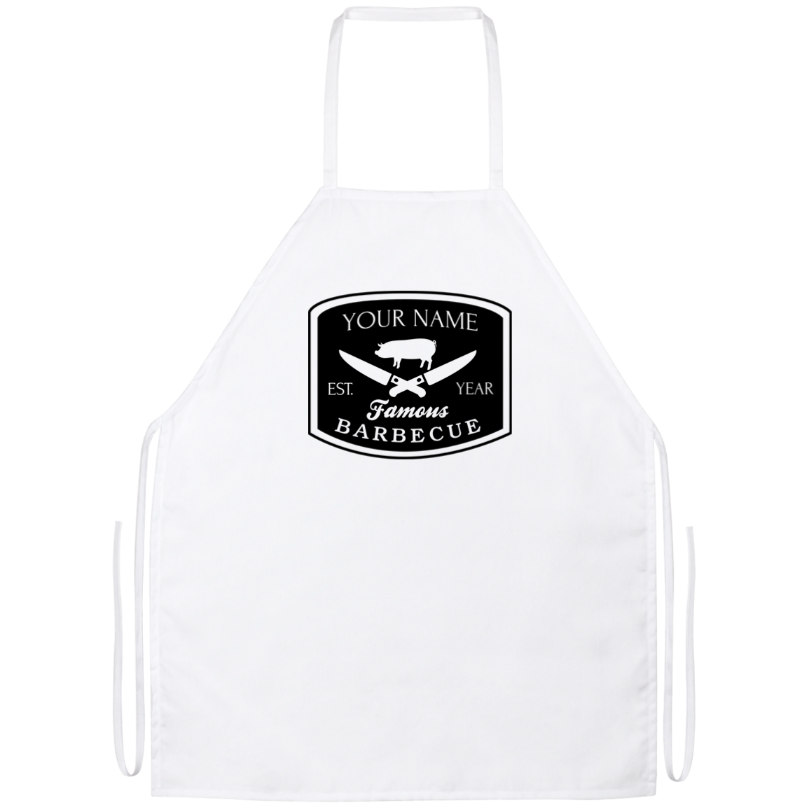 Famous BBQ Apron