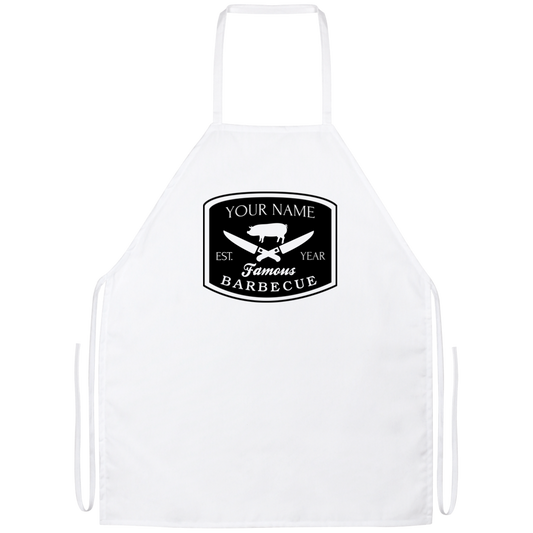 Famous BBQ Apron