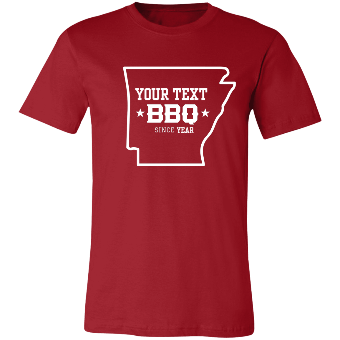 Arkansas BBQ T-Shirt