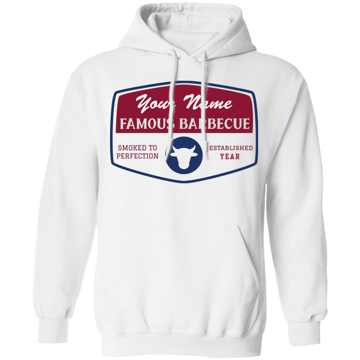 Red, White, and Blue BBQ Hoodie