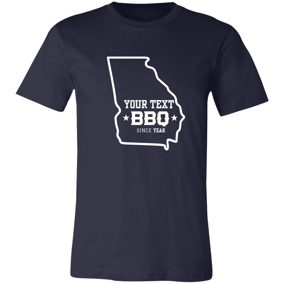 Georgia BBQ T-Shirt