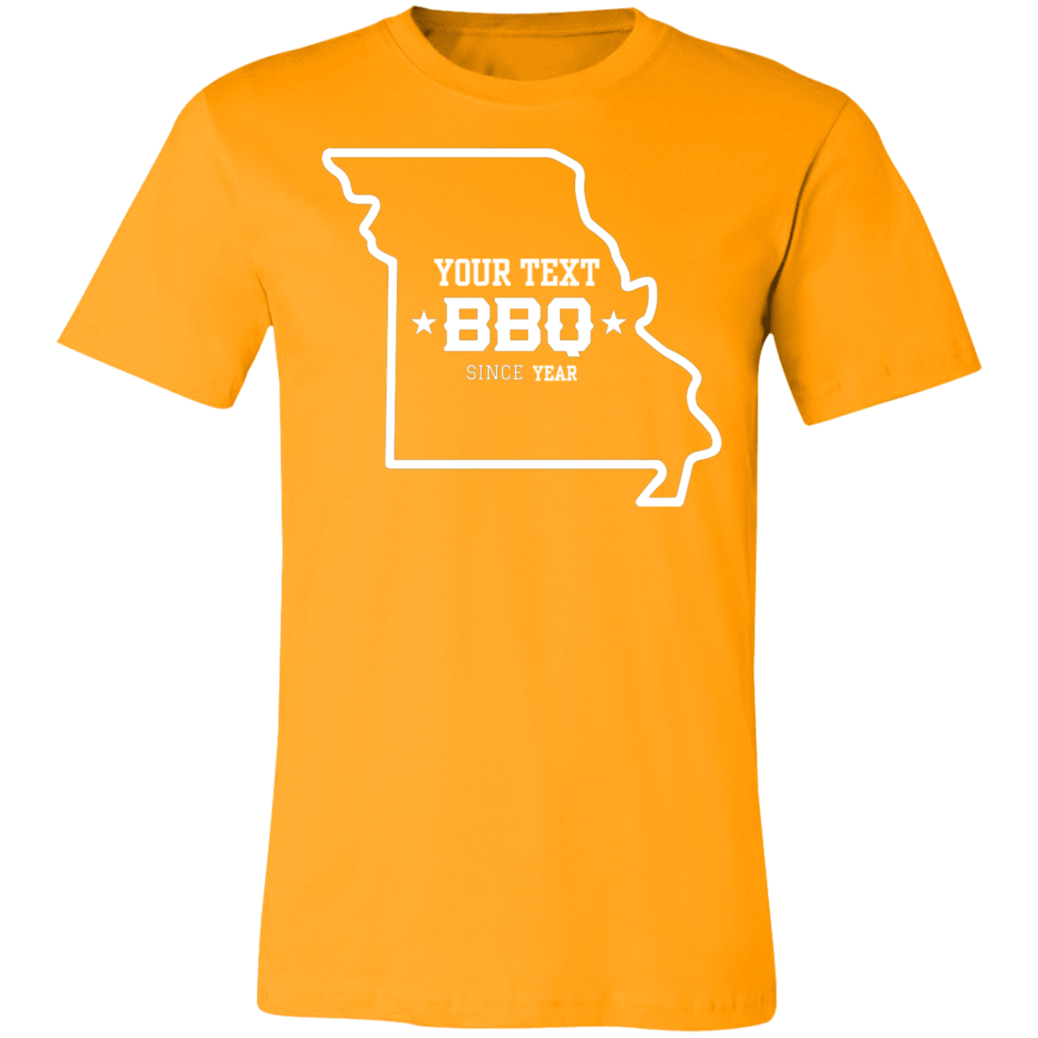 Missouri BBQ T-Shirt