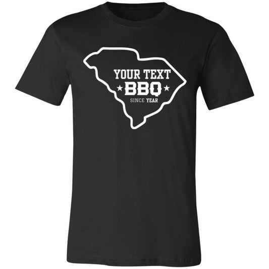 South Carolina Personalized BBQ Tee