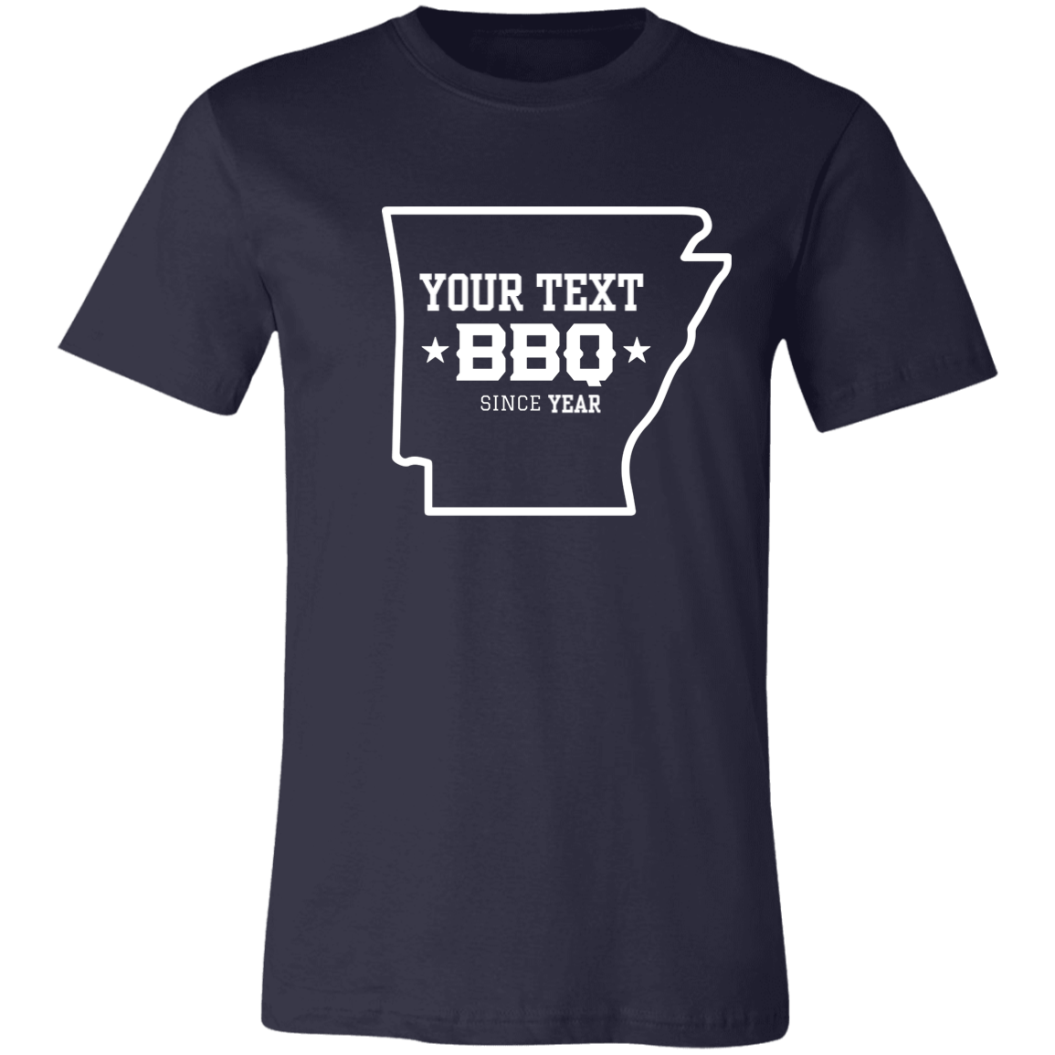 Arkansas BBQ T-Shirt