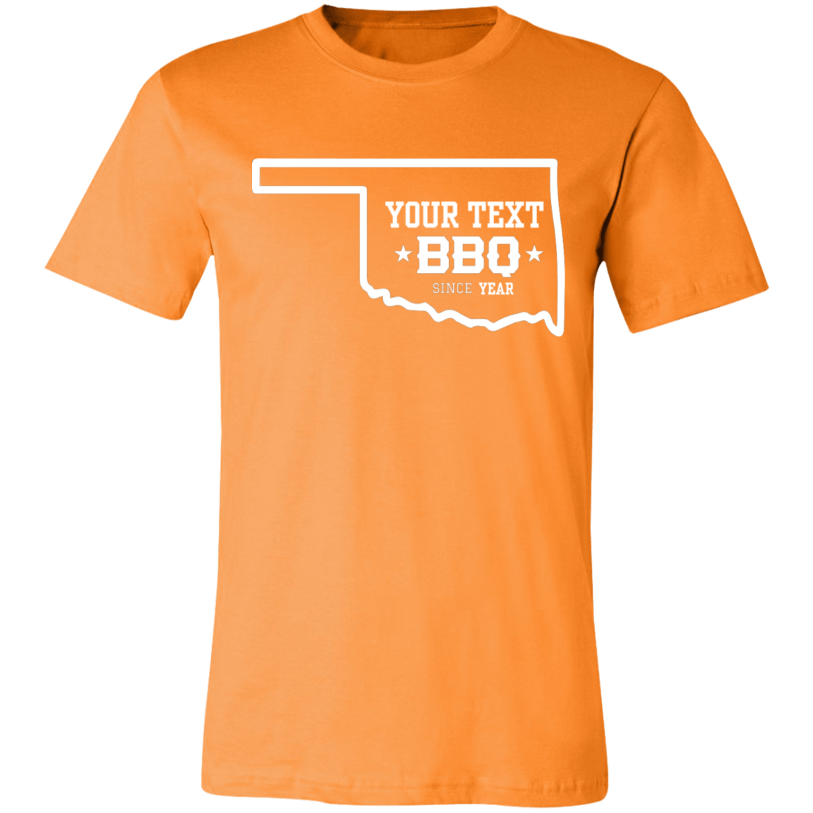 Oklahoma BBQ T-Shirt