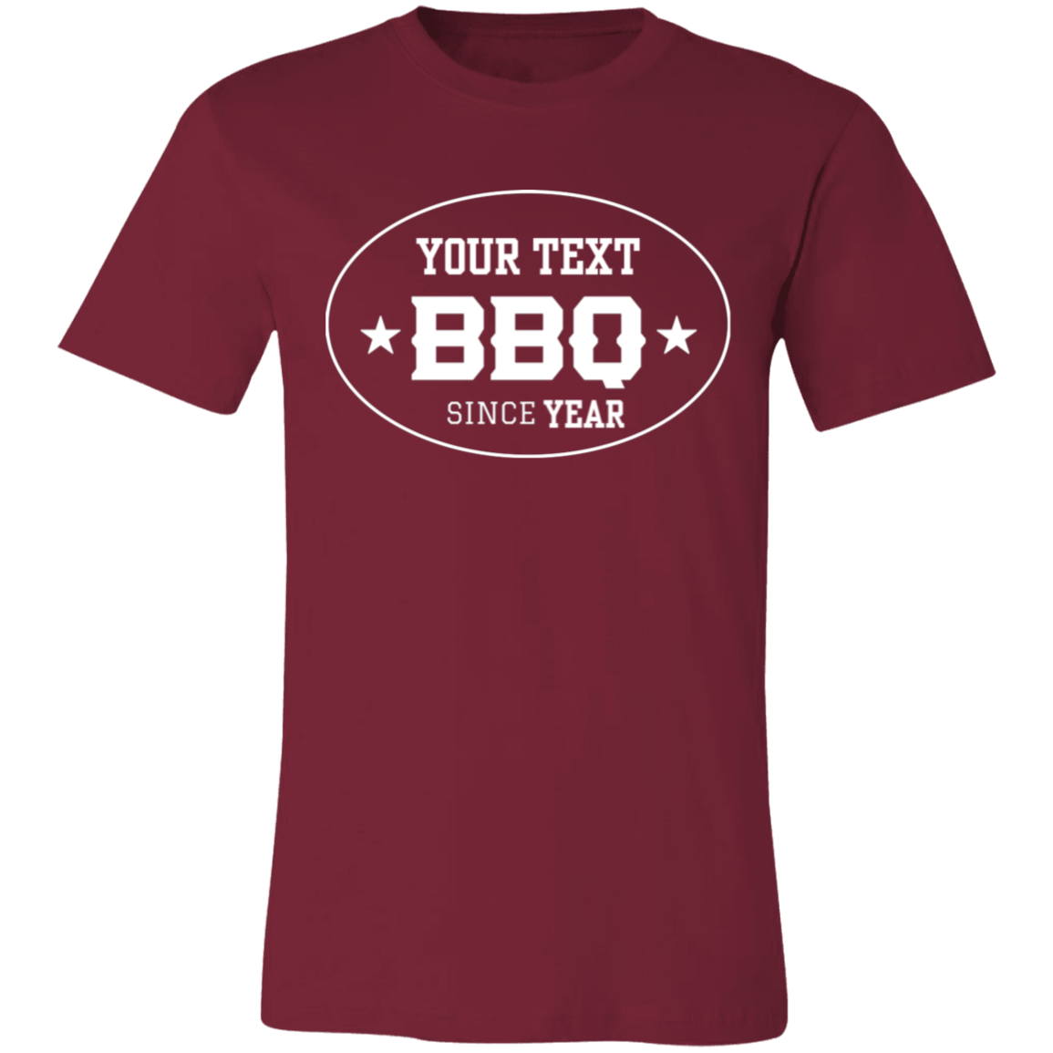 BBQ Label T-Shirt