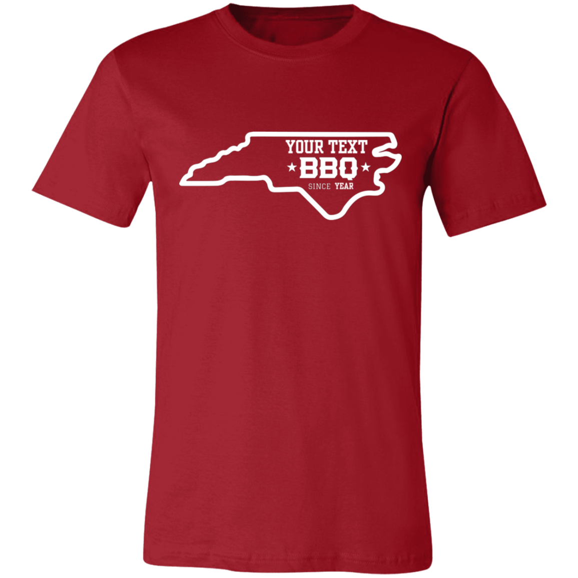 North Carolina BBQ T-Shirt